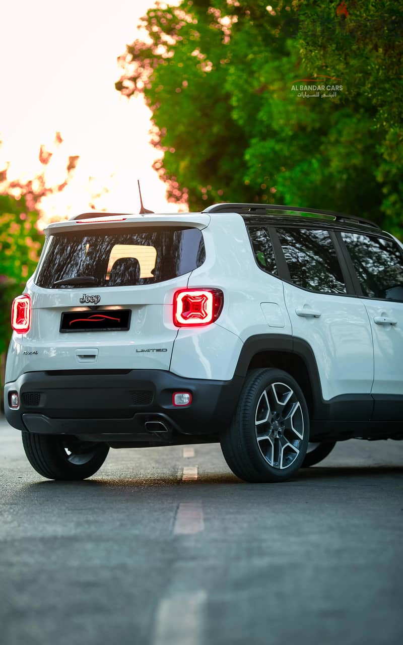 JEEP RENEGADE LIMITED EDITION 2020 WHITE - UNDER WARRANTY, ZERO ACCIDE 13