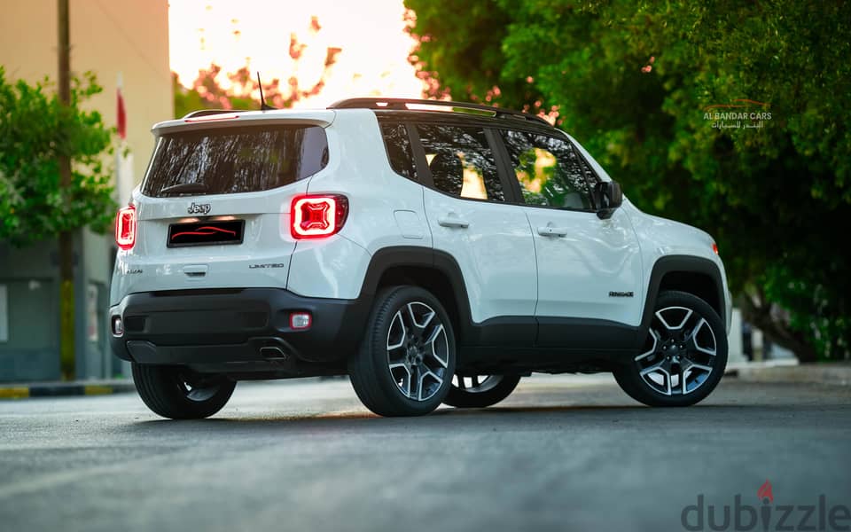 JEEP RENEGADE LIMITED EDITION 2020 WHITE - UNDER WARRANTY, ZERO ACCIDE 14