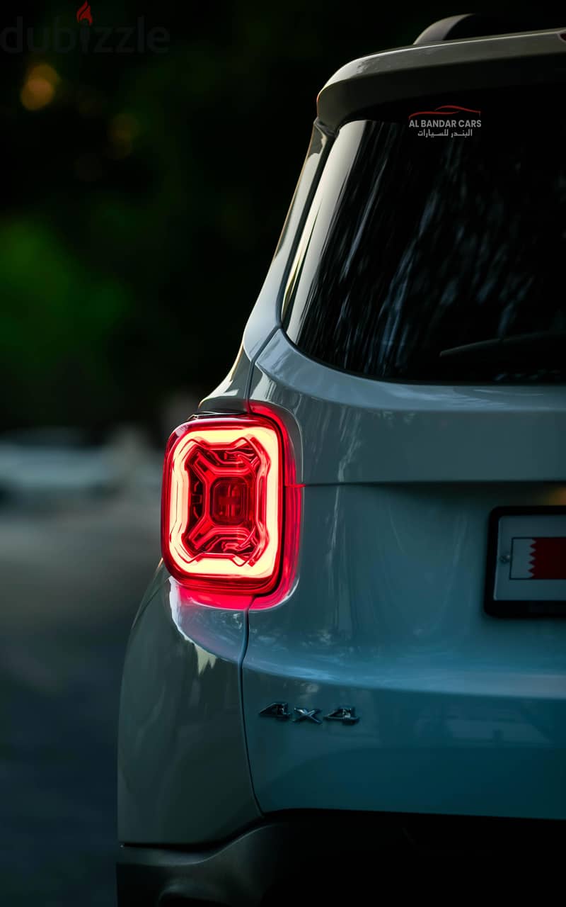 JEEP RENEGADE LIMITED EDITION 2020 WHITE - UNDER WARRANTY, ZERO ACCIDE 15