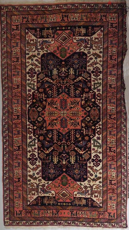 VERY FINE HANDMADE PERSIAN CARPET 0