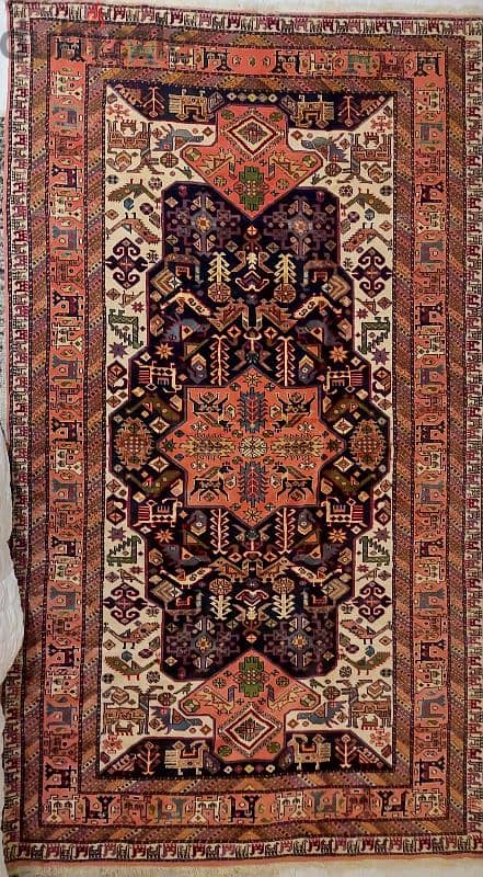 VERY FINE HANDMADE PERSIAN CARPET 1