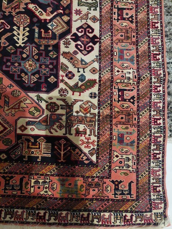 VERY FINE HANDMADE PERSIAN CARPET 3