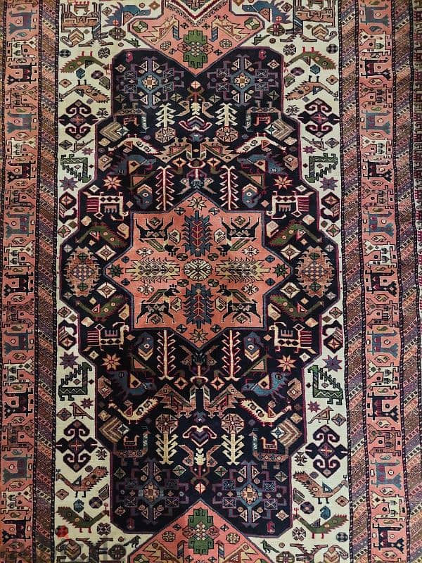 VERY FINE HANDMADE PERSIAN CARPET 4