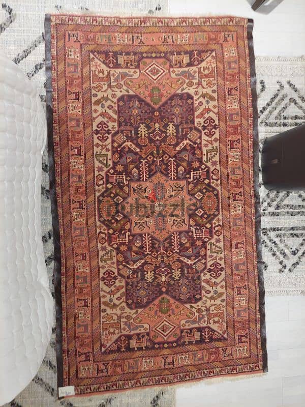 VERY FINE HANDMADE PERSIAN CARPET 5