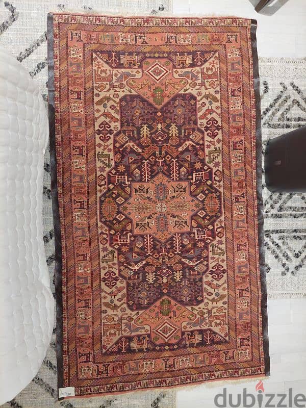 VERY FINE HANDMADE PERSIAN CARPET 6