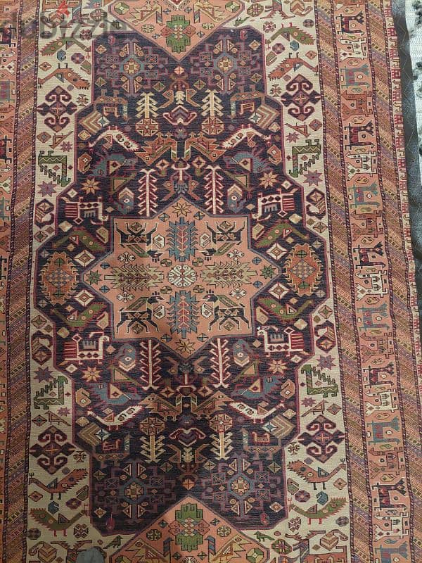 VERY FINE HANDMADE PERSIAN CARPET 7