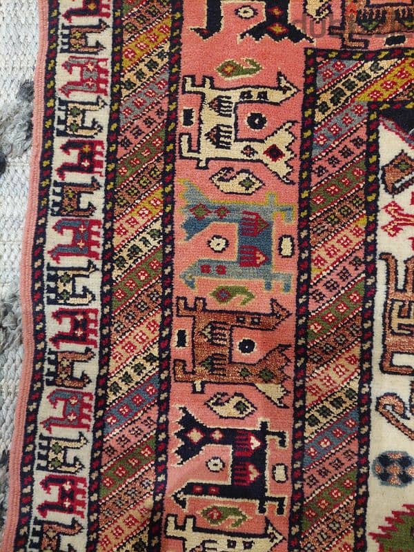 VERY FINE HANDMADE PERSIAN CARPET 8