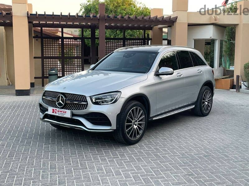 2020 modelMercedes GLC 300 0