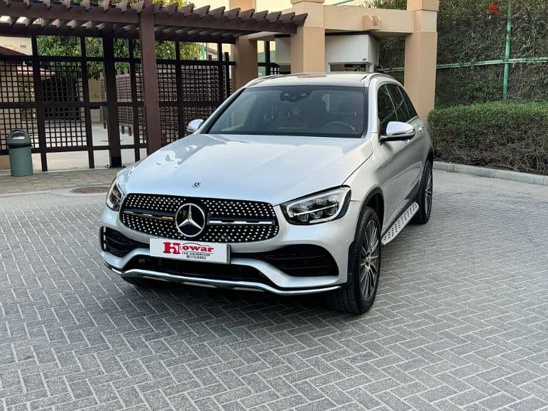 2020 modelMercedes GLC 300 6