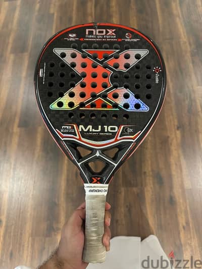 racket  nox mj10 luxury