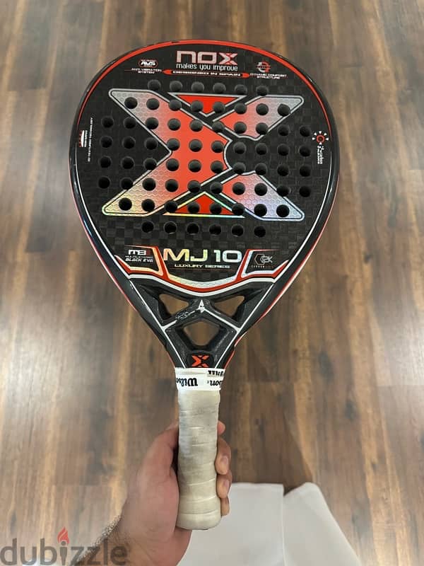 racket  nox mj10 luxury 1