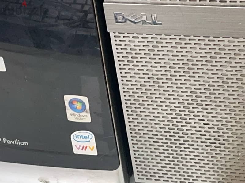 dell and hp i3 4G ram 500 hard disk 1