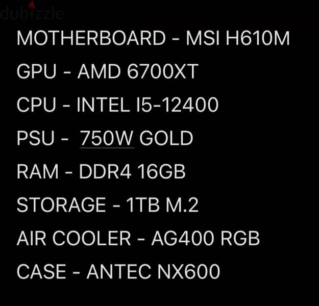 gaming pc for sale (high performance) 0