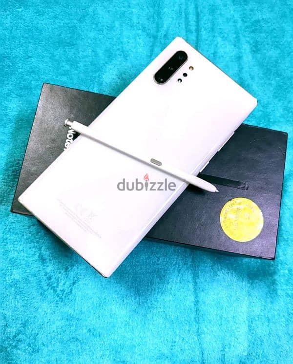 Samsung note 10 plus 12gb 256gb original charge box have like new 0