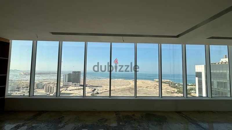 Sea view office and expats can buy at seef call33276605 0