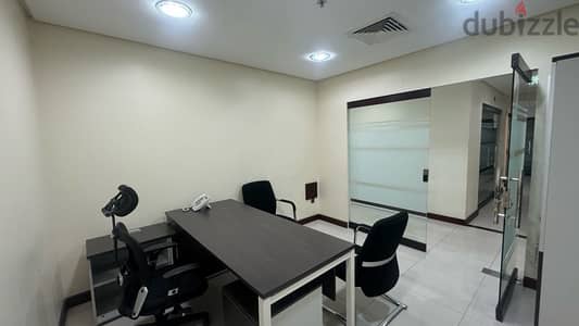 Office for rent in juffair call33276605