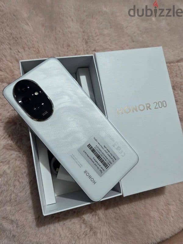 honor 200 latest model 12 gb ram 512 gb memory new just activated 0