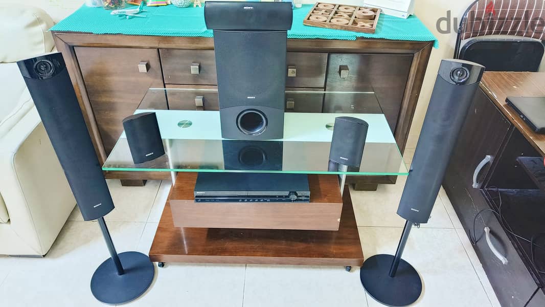 Sony 5+1 Home Theater Mint Condition & Hardly Used 0