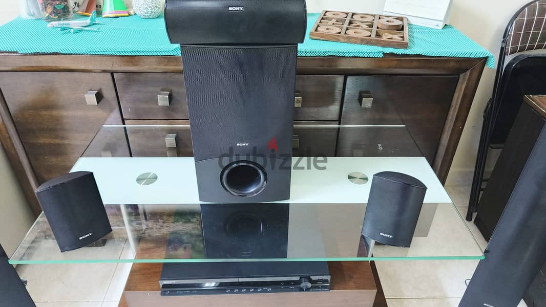 Sony 5+1 Home Theater Mint Condition & Hardly Used 4