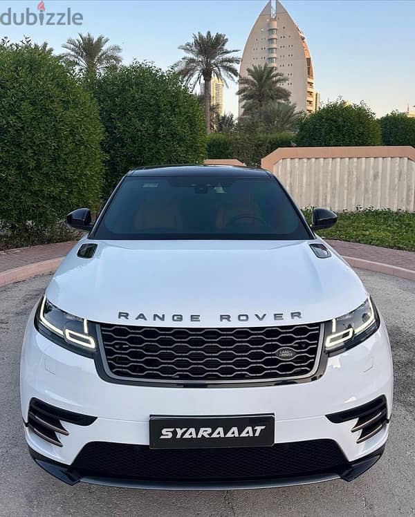 Range Rover Velar R-dynamic 2018 1