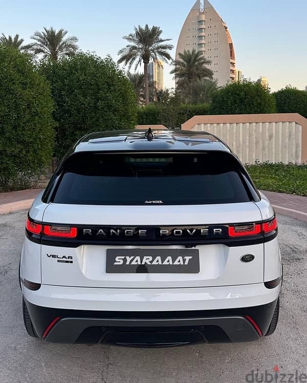 Range Rover Velar R-dynamic 2018 3