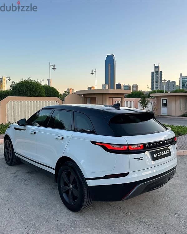 Range Rover Velar R-dynamic 2018 5