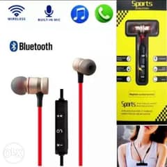 Sports Sound Stereo Wireless Bluetooth Headphones with Mic excellent 0