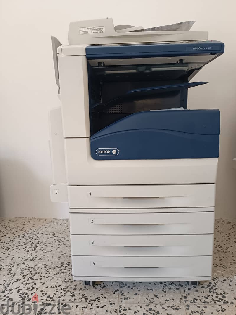 للبيع طابعة xerox workcentre 7535 0