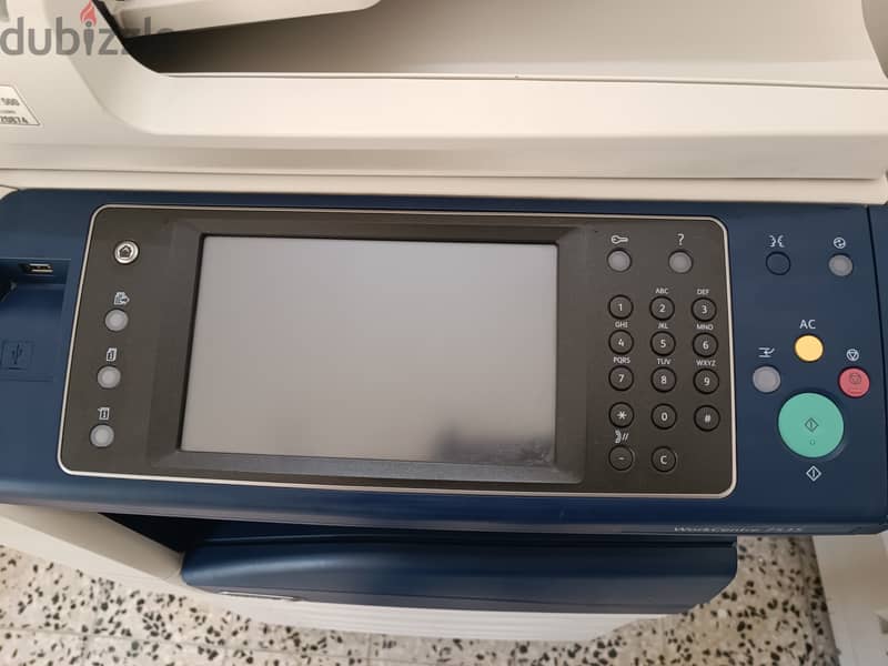 للبيع طابعة xerox workcentre 7535 1