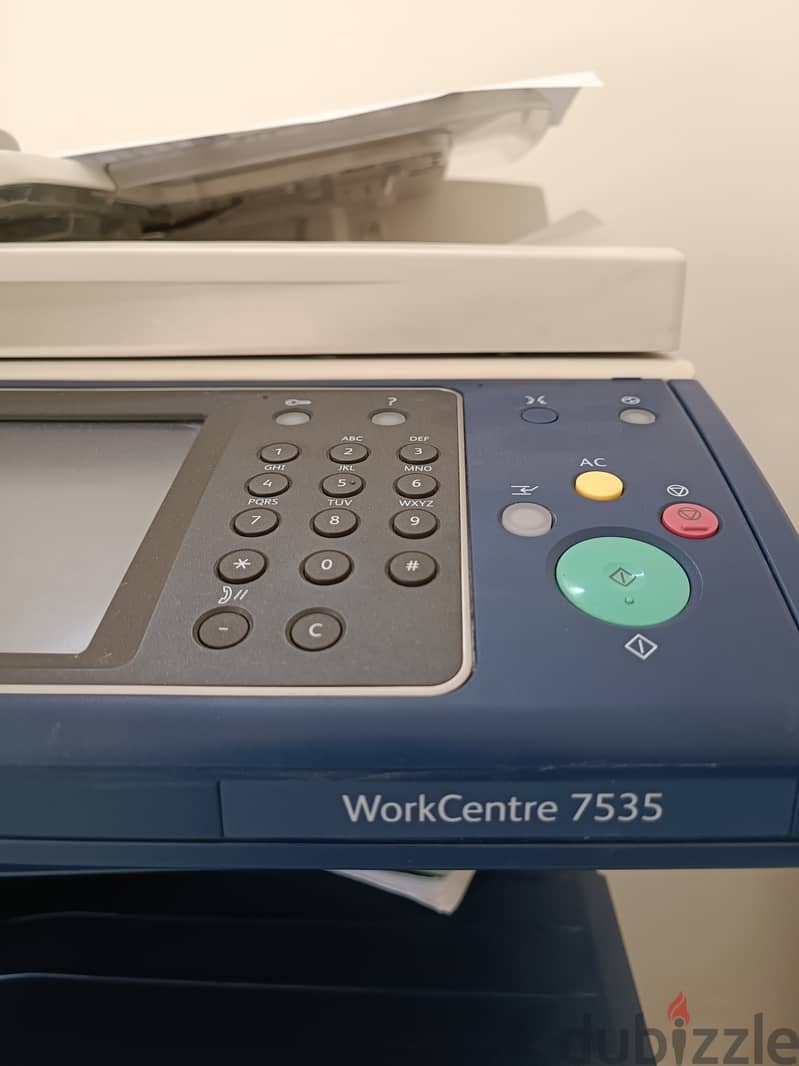 للبيع طابعة xerox workcentre 7535 2