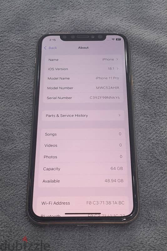 iPhone 11 Pro - 64GB 3