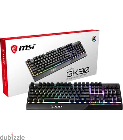 MSI Gaming Keyboard + Free Mini Mousepad