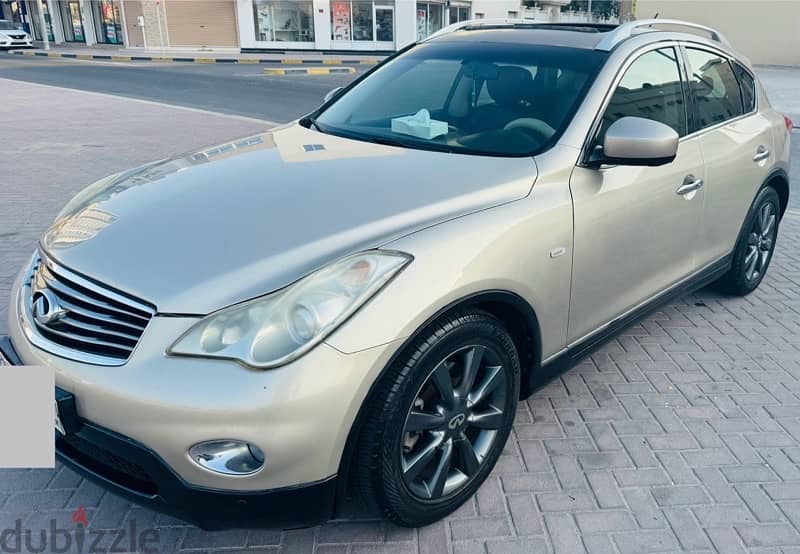 Infiniti EX35 2009- 1650BD 1