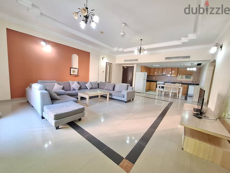 Crazy offrer !!! Spacious 3 Bhk | Balcony | Wifi & H/k | In Juffair 9