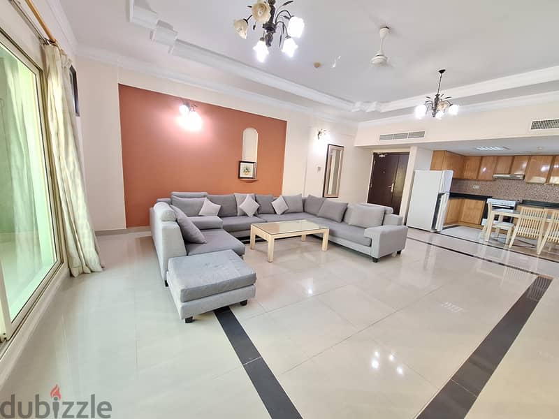 Crazy offrer !!! Spacious 3 Bhk | Balcony | Wifi & H/k | In Juffair 12