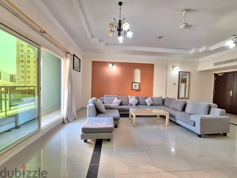 Crazy offrer !!! Spacious 3 Bhk | Balcony | Wifi & H/k | In Juffair 14