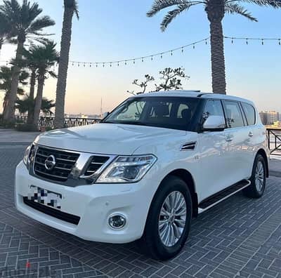 Nissan Patrol Titanium 2017