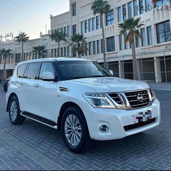 Nissan Patrol Titanium 2017 1