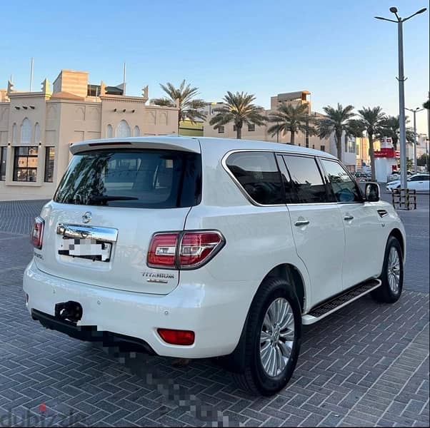 Nissan Patrol Titanium 2017 2