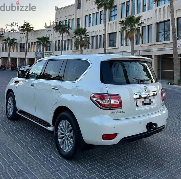 Nissan Patrol Titanium 2017 3