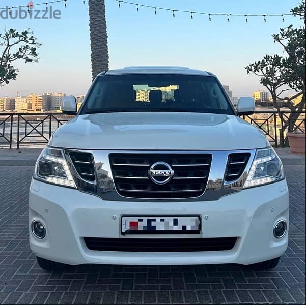 Nissan Patrol Titanium 2017 4