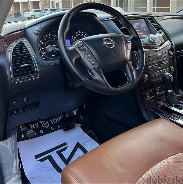 Nissan Patrol Titanium 2017 6