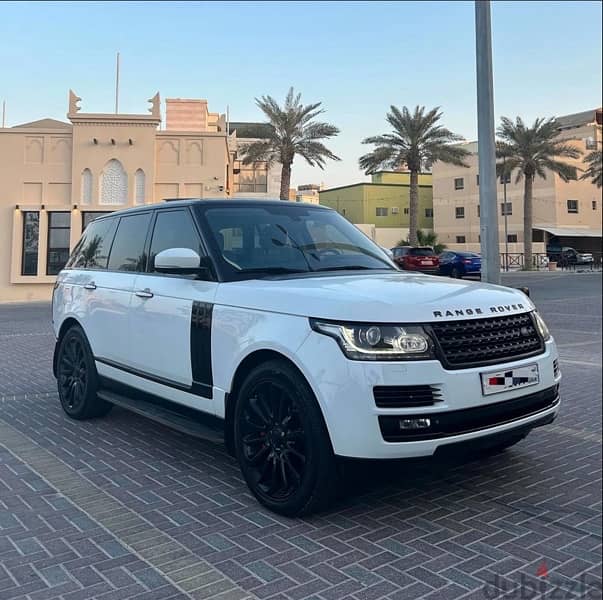 Land Rover Range Rover Vogue 2014 1