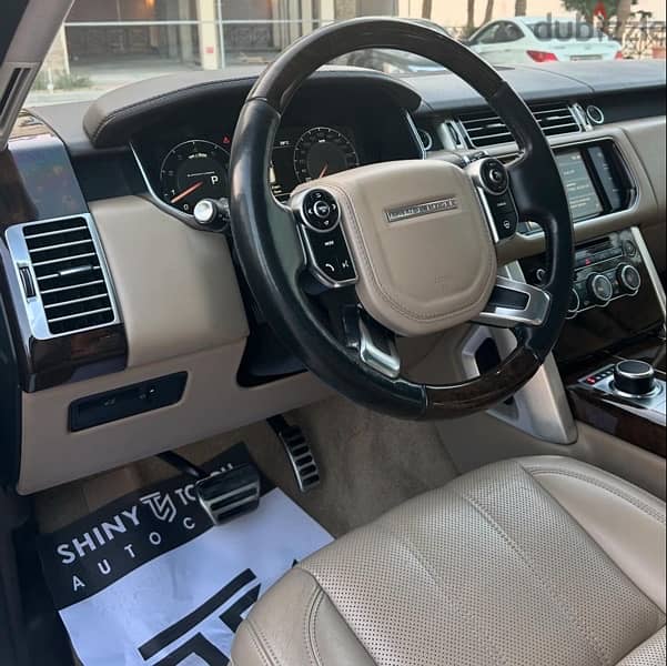 Land Rover Range Rover Vogue 2014 6