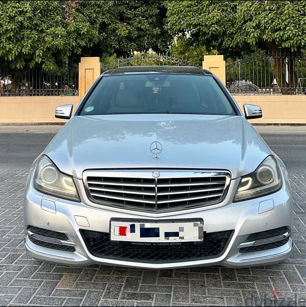 Mercedes-Benz C200 2013 4