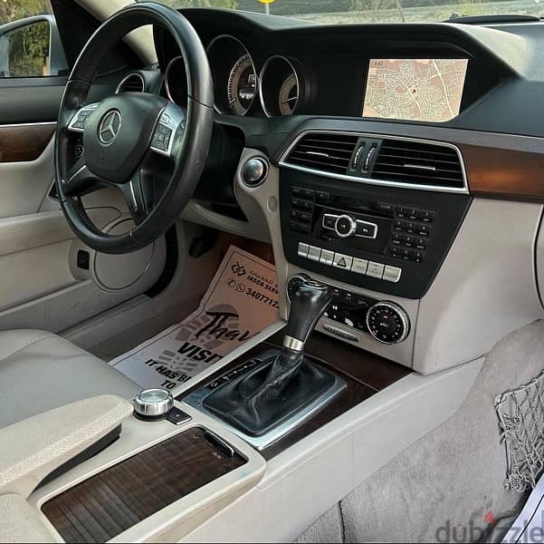 Mercedes-Benz C200 2013 8