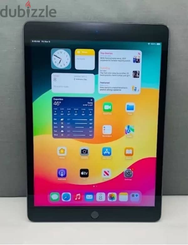 iPad 9 WIFI 64GB Fully Working Excellent Condition 0