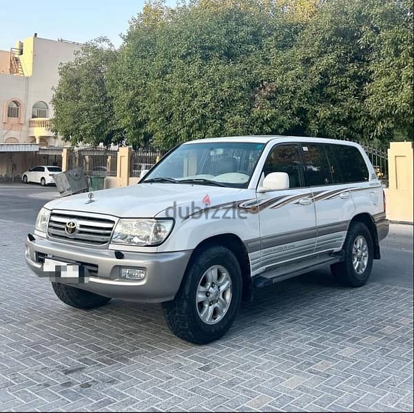 Toyota Land Cruiser 2003 Single Owner 1