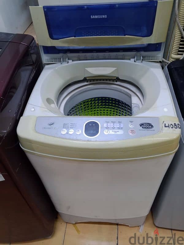 Samsung washing machine 9 kg  MOB 34210041 1