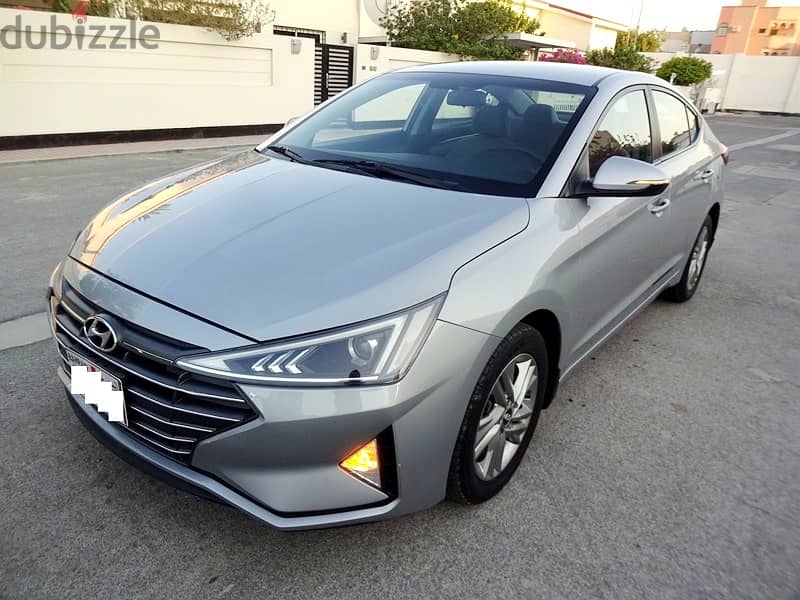 Hyundai Elantra 2020 model For sale 0